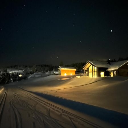 Nydelig Hytte Ved Voss Ski Og Tursenter Giljane Экстерьер фото