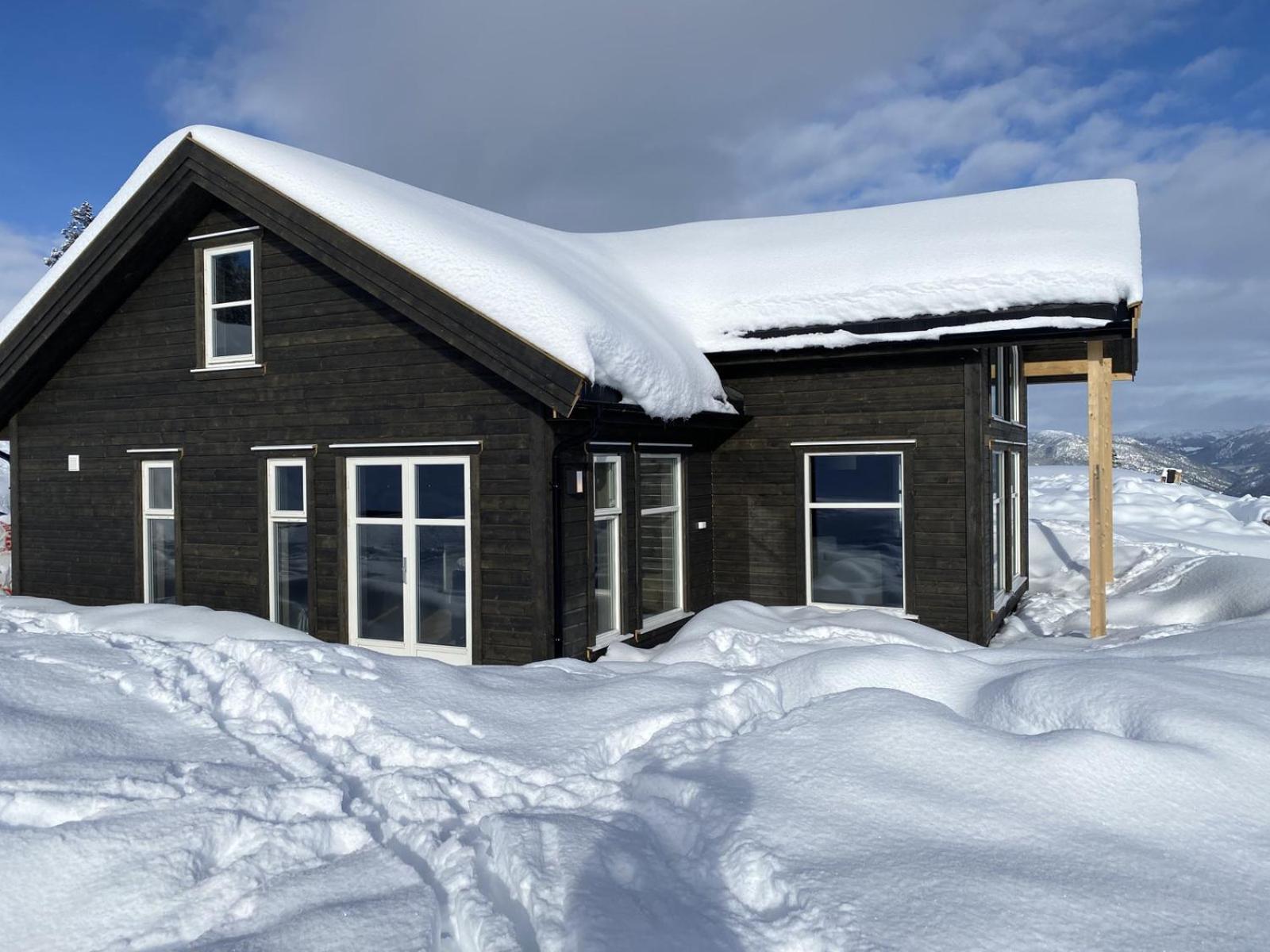 Nydelig Hytte Ved Voss Ski Og Tursenter Giljane Экстерьер фото